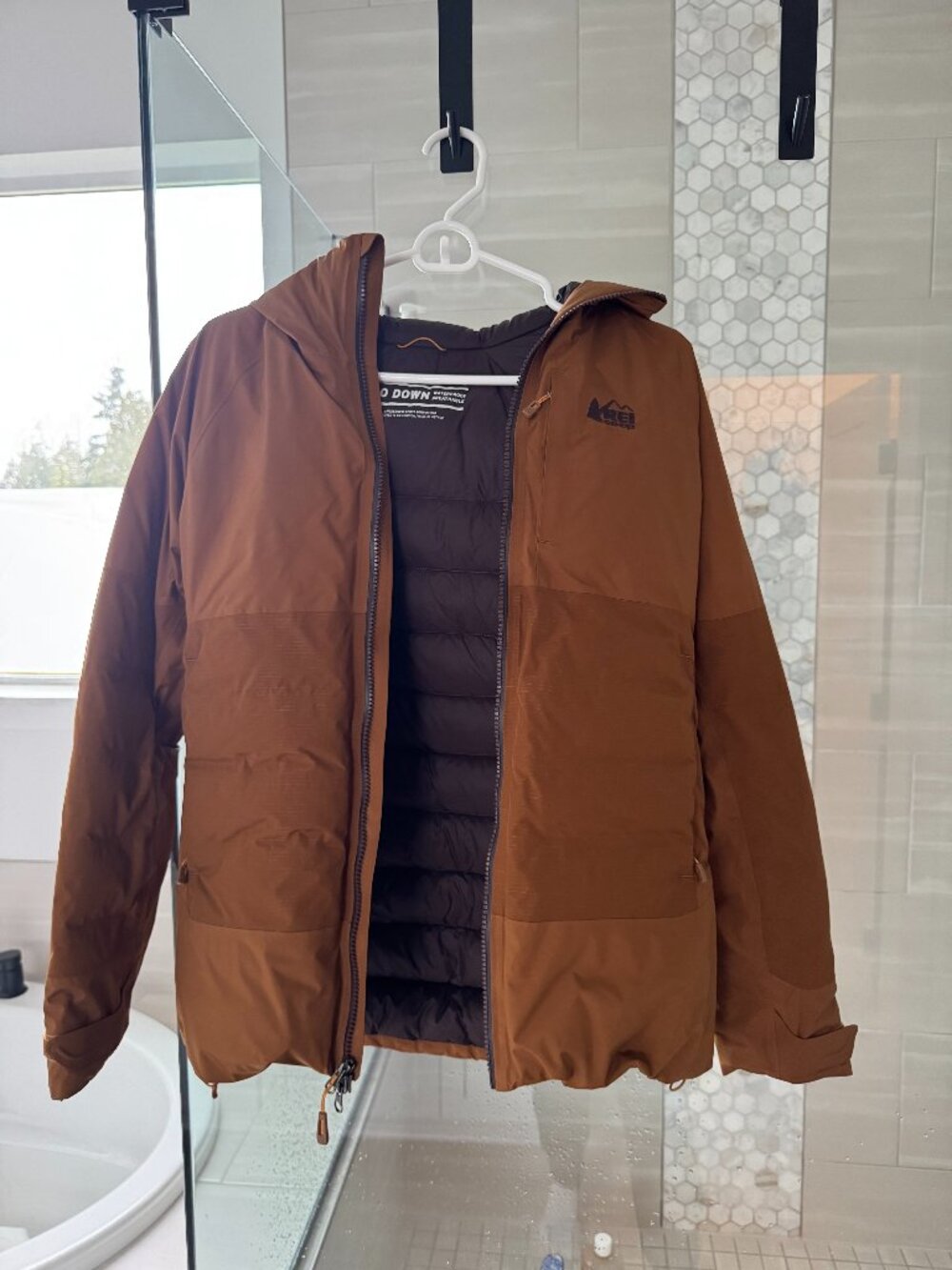 REI Stormhenge 850 Down Hybrid Jacket — Women’s Small